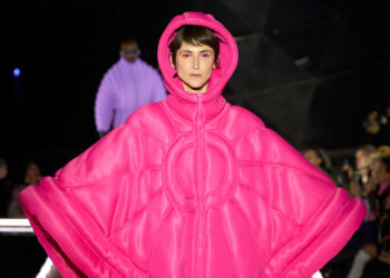 Пиер Карден – есен 2025: лунно сафари