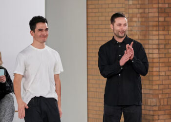 Джак Макколоу и Лазаро Ернандес поемат Loewe