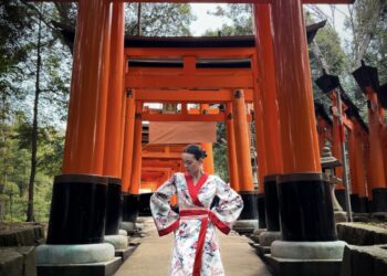 Духът на Япония в дизайна на Ивет Бианки