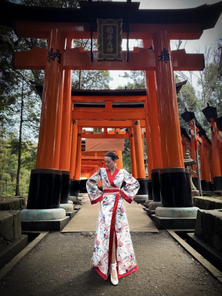 Духът на Япония в дизайна на Ивет Бианки