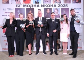 Фурор на церемонията БГ модна икона 2025