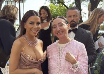 Ева Лонгория се възхити на Елена Кристиано в Кан