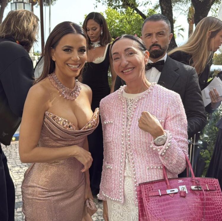 Ева Лонгория се възхити на Елена Кристиано в Кан