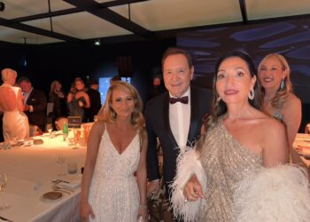 Christian of Roma участва в официалната гала вечер на Better World Fund