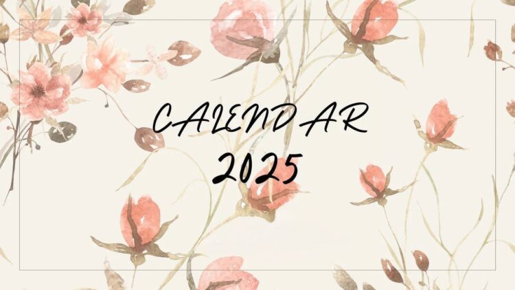 МОДЕН КАЛЕНДАР ЮЛИ – СЕПТЕМВРИ 2025 г.