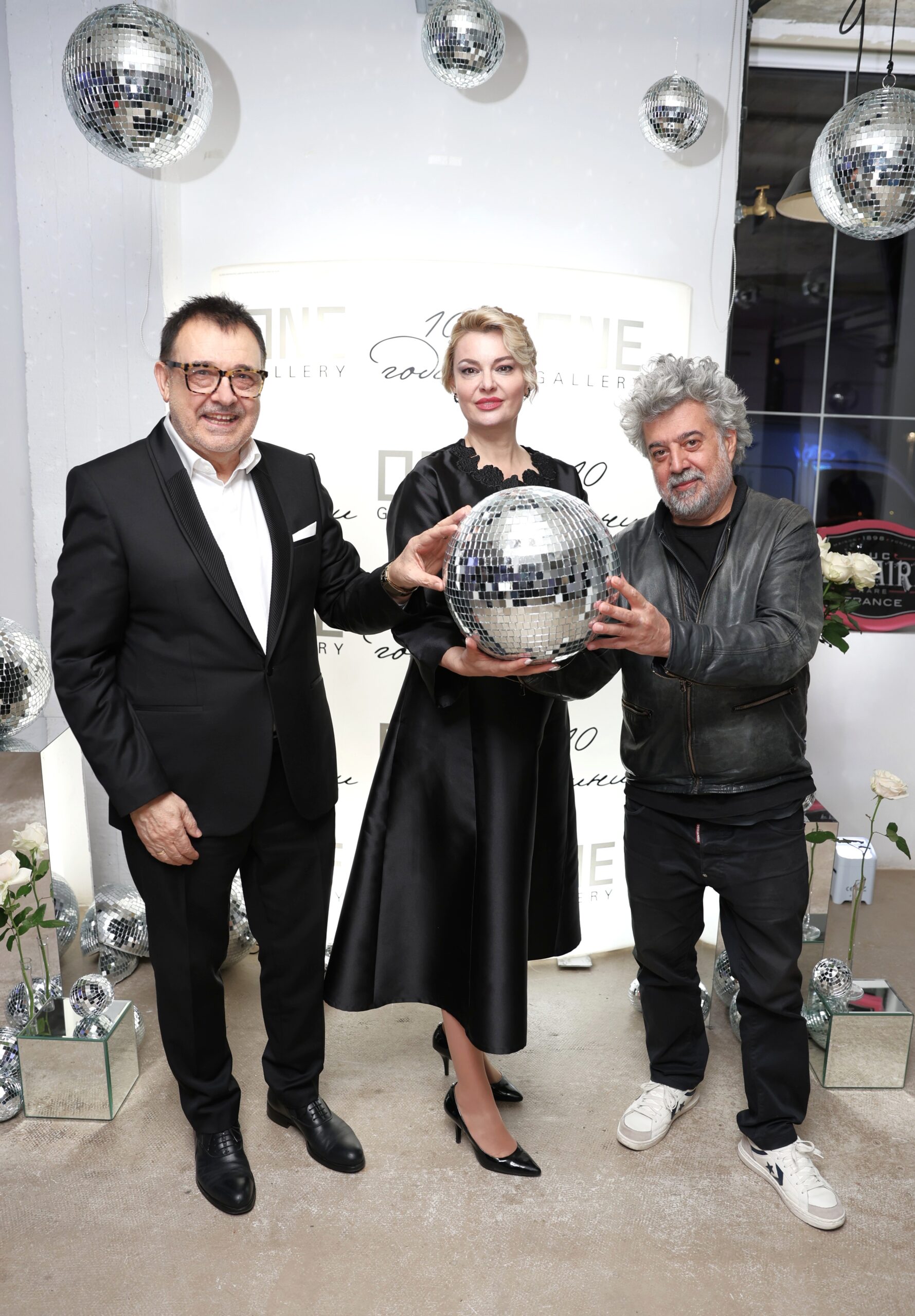 Проф. Любомир Стойков, Десислава Зафирова и Димитър Митовски. Фото: Алма комуникация / Петър Станев