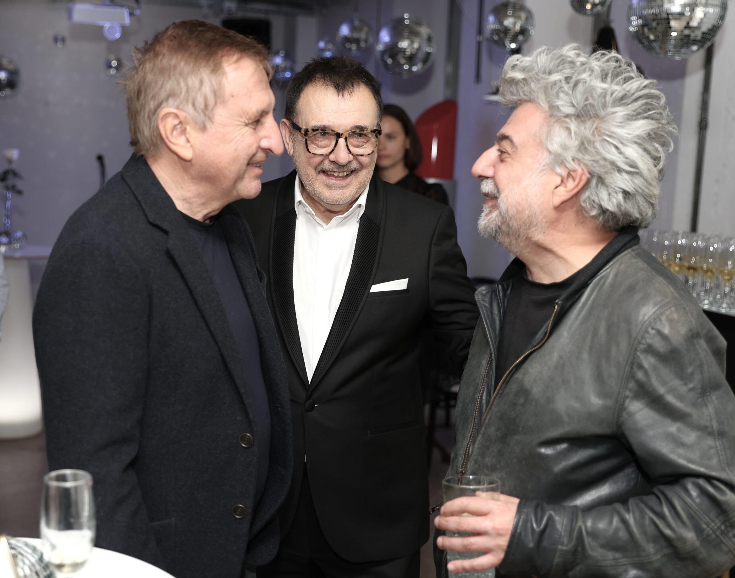 Мирослав Печев, проф. Любомир Стойков и Димитър Митовски. Фото: Алма комуникация / Петър Станев. Фото: Алма комуникация / Петър Станев