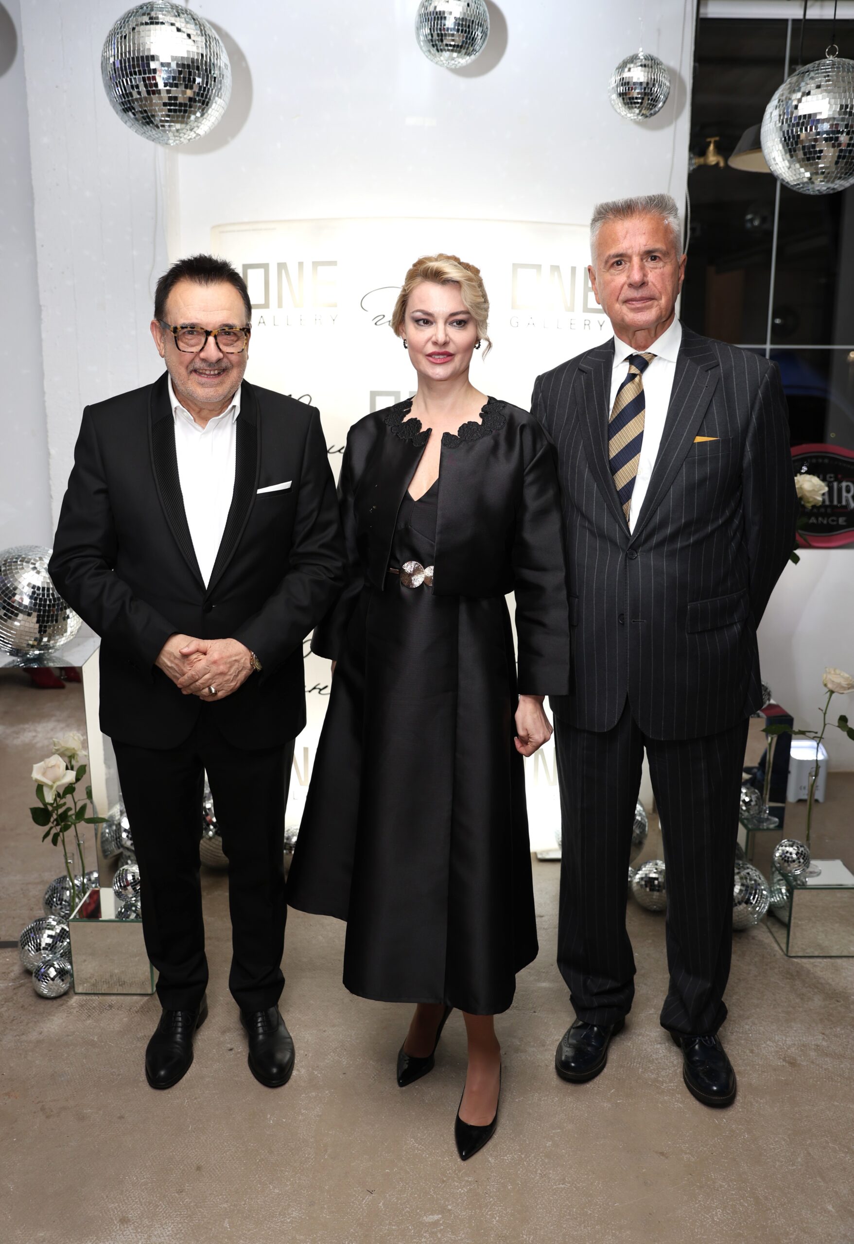 Проф. Любомир Стойков, Десислава Зафирова и Красимир Дачев. Фото: Алма комуникация / Петър Станев