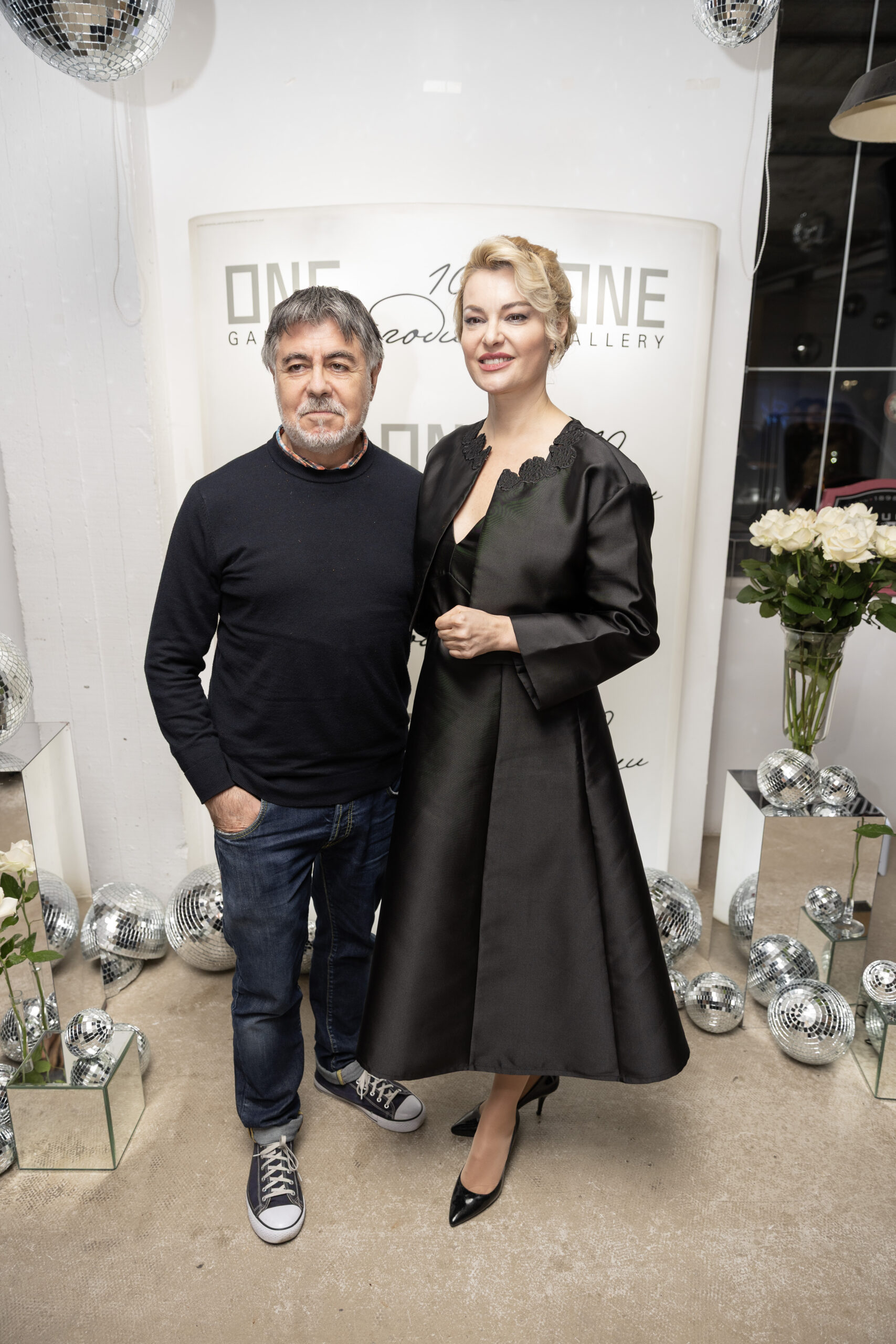 Велин Манов
и Десислава Зафирова. Фото: Алма комуникация / Петър Станев