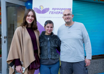 Ивет Бианки подари дизайнерска рокля на абитуриентка от „Програма Генерация“