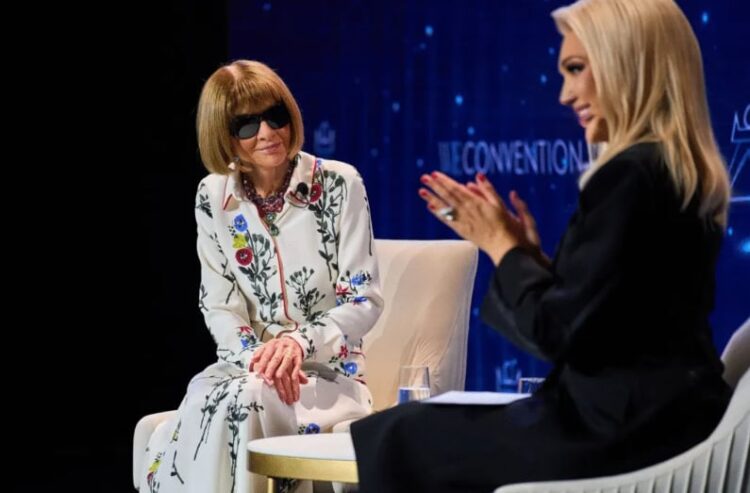 Среща на визионерите: Елена Кристиано и Анна Уинтур заедно на световен форум