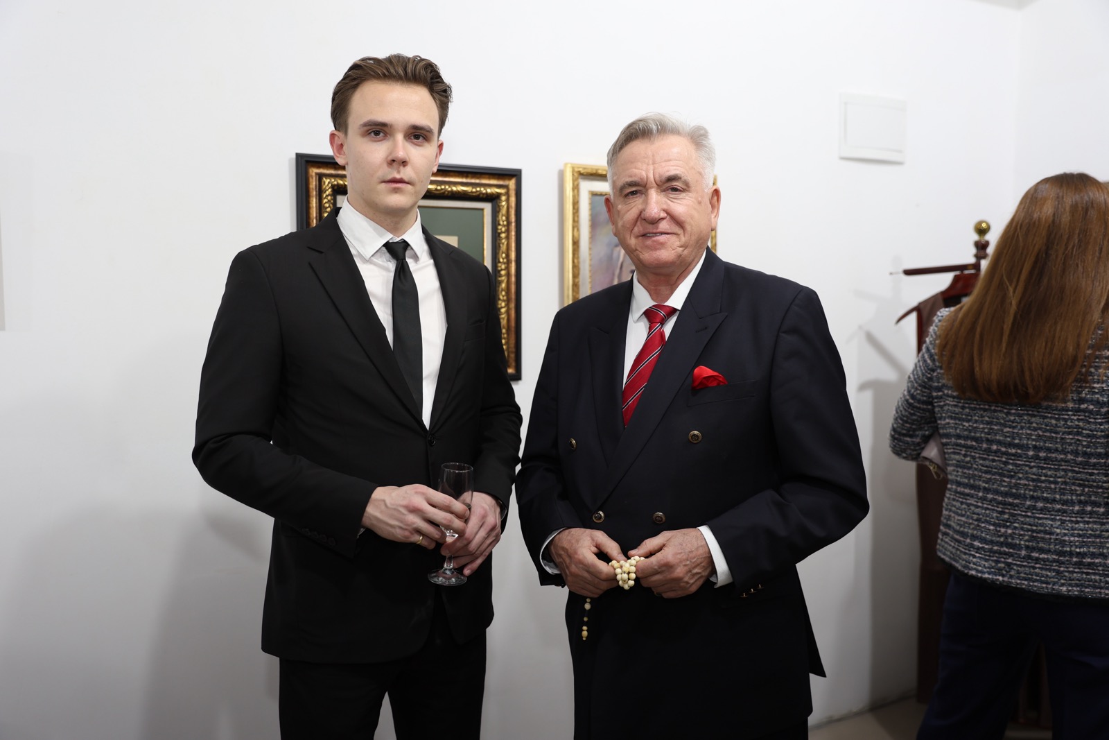 Алек Карастоянов и Аспарух Карастоянов. Фото: Алма комуникация / Петър Станев