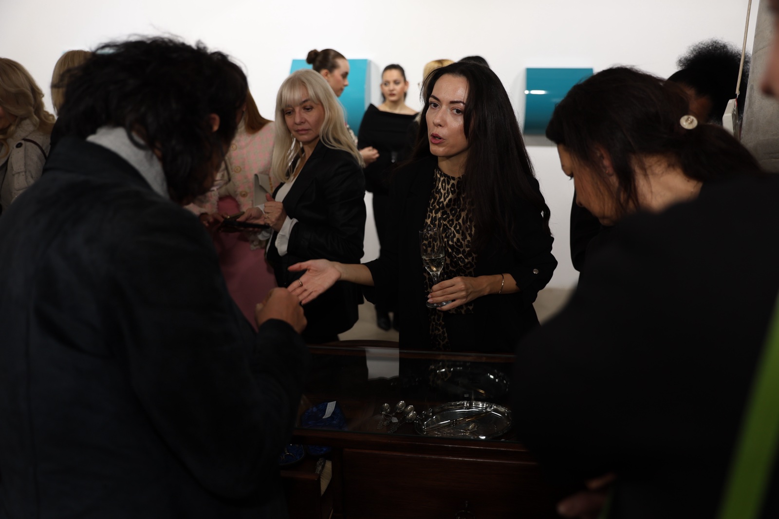 Гости на ONE Gallery. Фото: Алма комуникация / Петър Станев