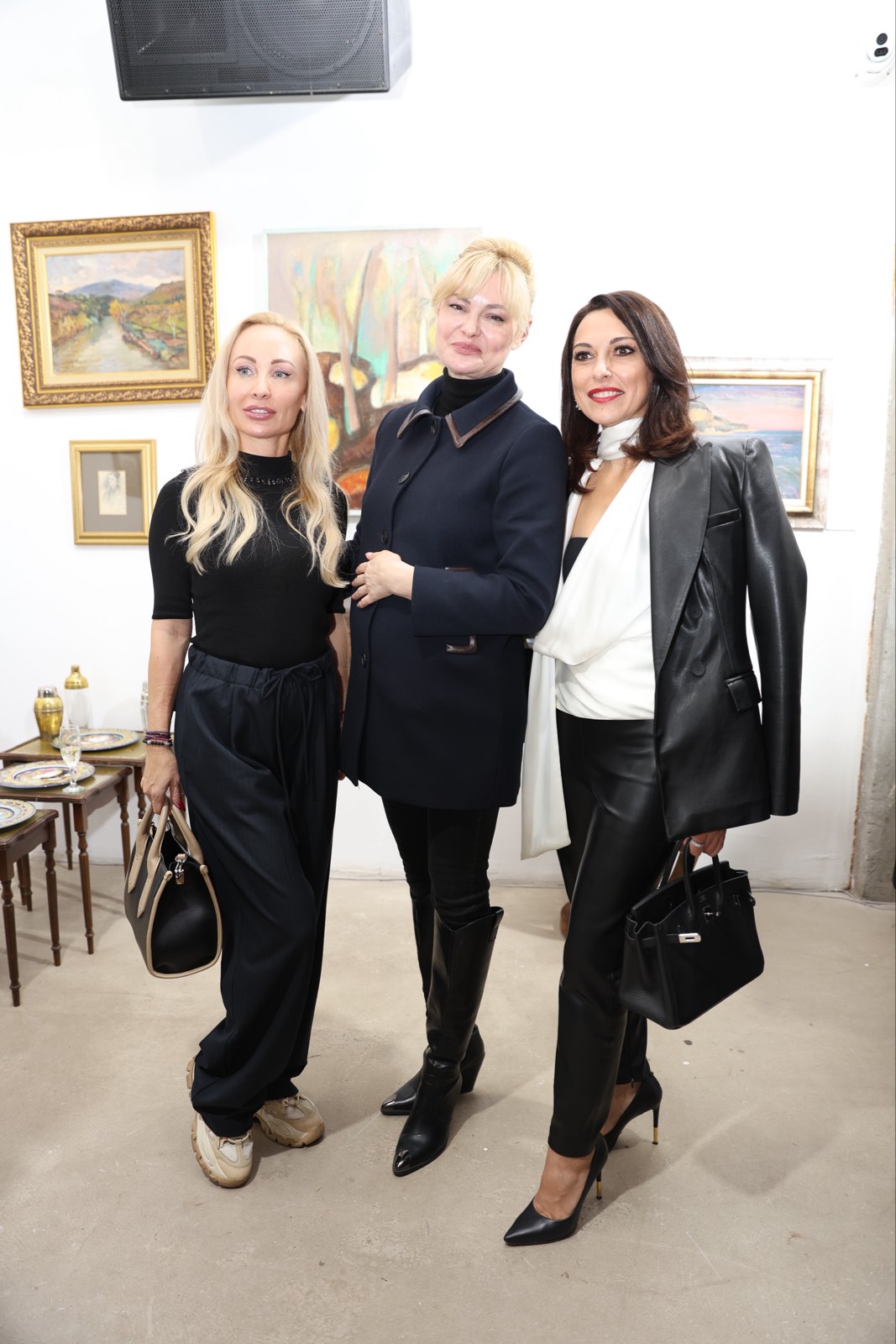 Росица Велкова, Десислава Зафирова и Таня Скринска. Фото: Алма комуникация / Петър Станев