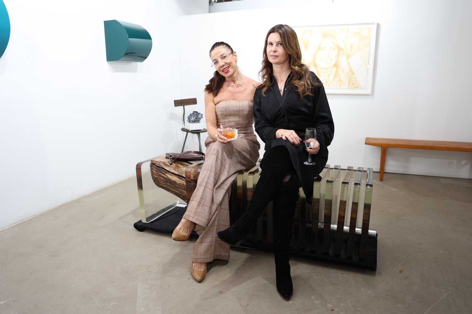 Борислава Георгиева и Зорница Петрова. Фото: Алма комуникация / Петър Станев