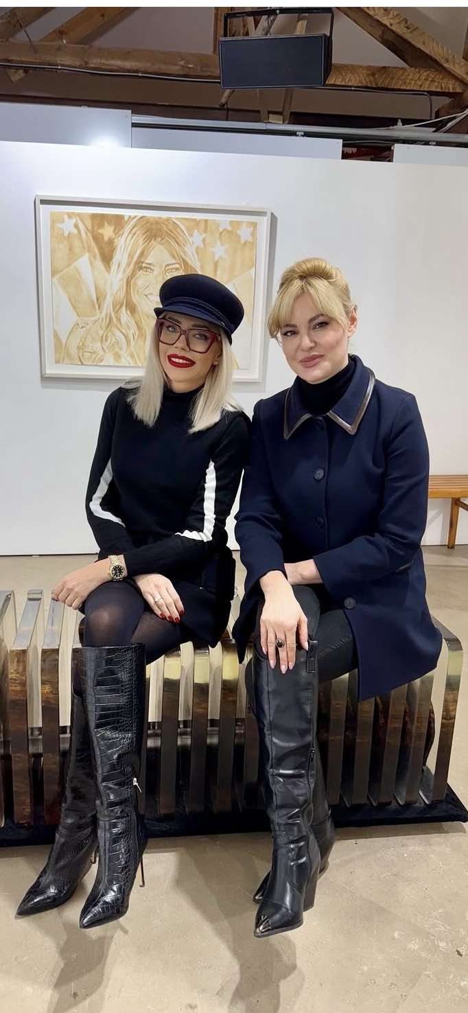 Лилия Стефанова и Десислава Зафирова. Фото: Алма комуникация / Петър Станев