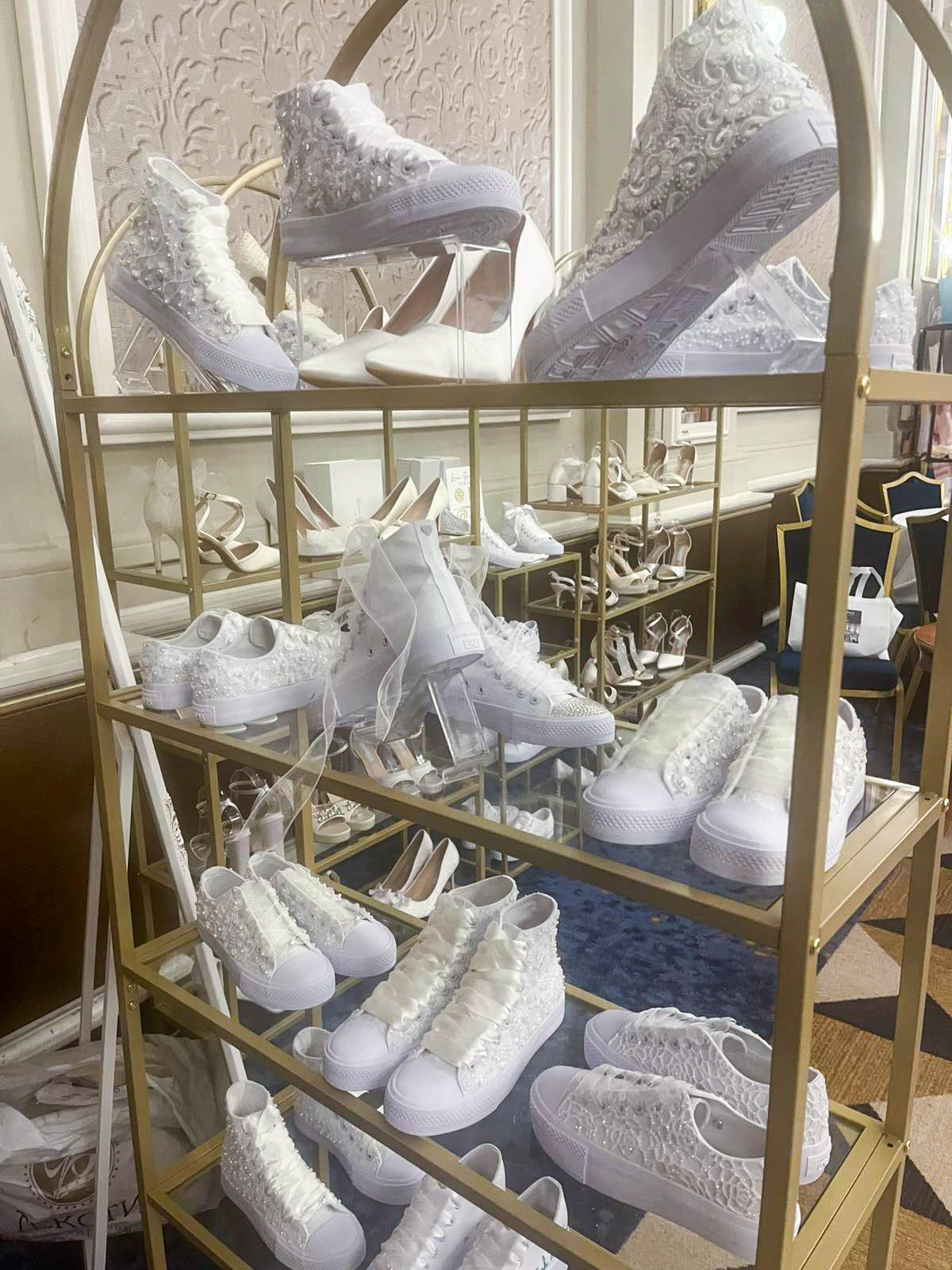 Изложители по време на Sofia Wedding Expo 2026. Фото: Архив на Sofia Wedding Expo