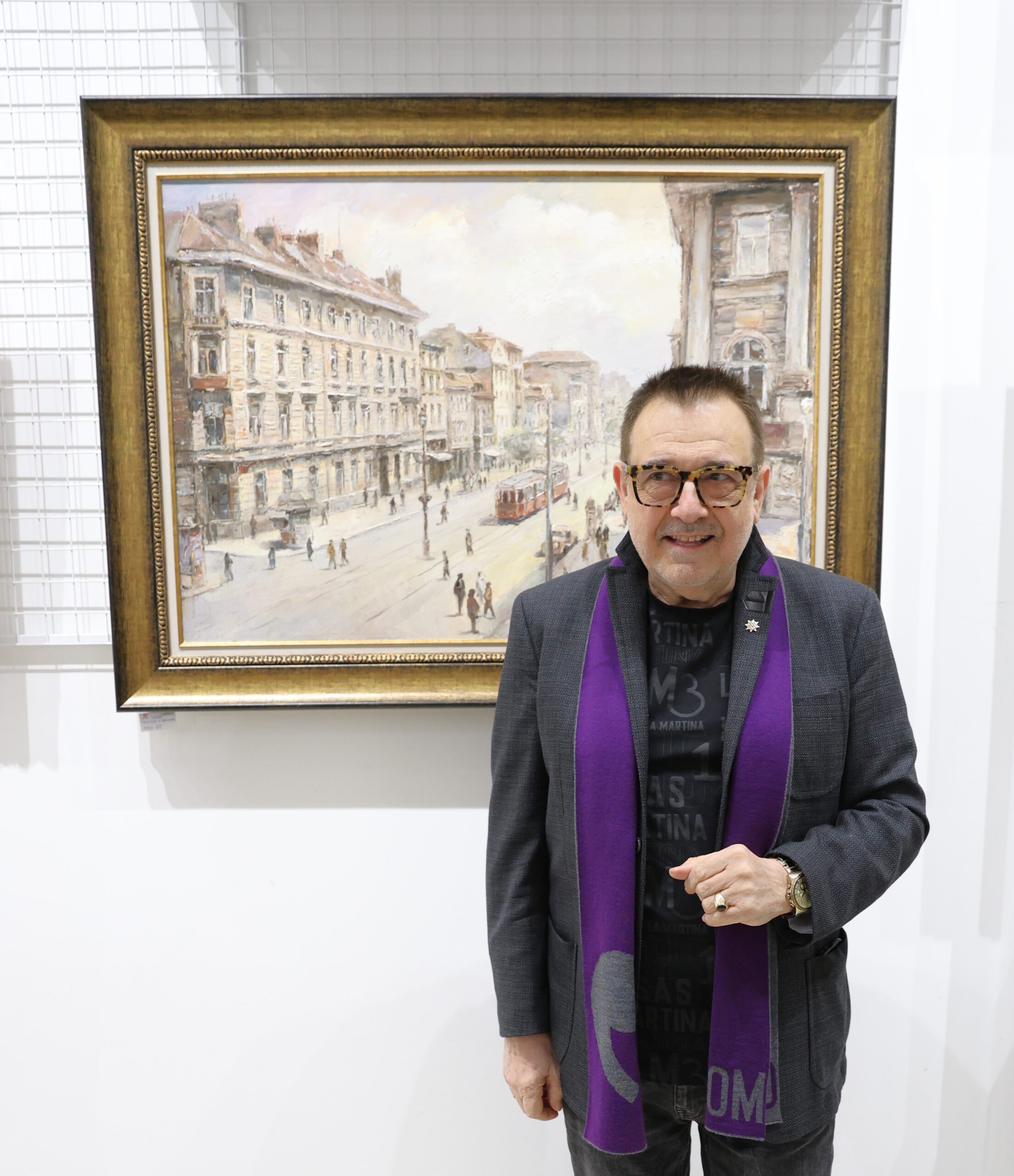 Проф. Любомир Стойков. Фото: Алма комуникация / Петър Станев