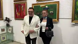 УНИКАЛНА ИЗЛОЖБА НА ЕНЧО ПИРОНКОВ ОТ КОЛЕКЦИЯТА НА БАНОВ И СЕМЕЙСТВО