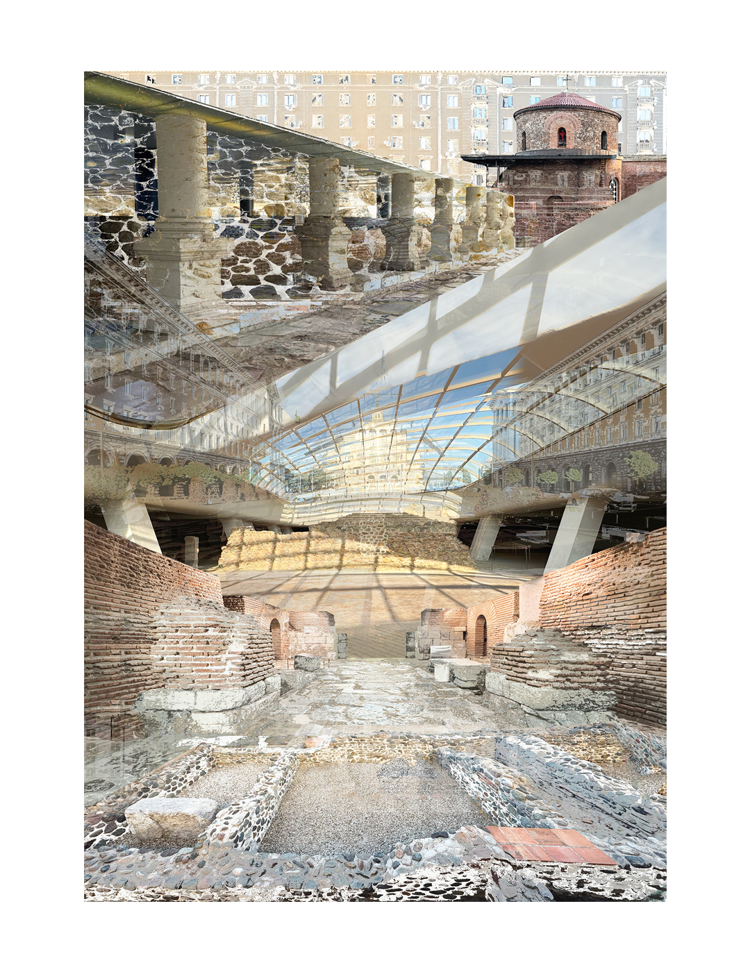 Произведение на Олимпия Симопулу.
Фото: Архив на автора