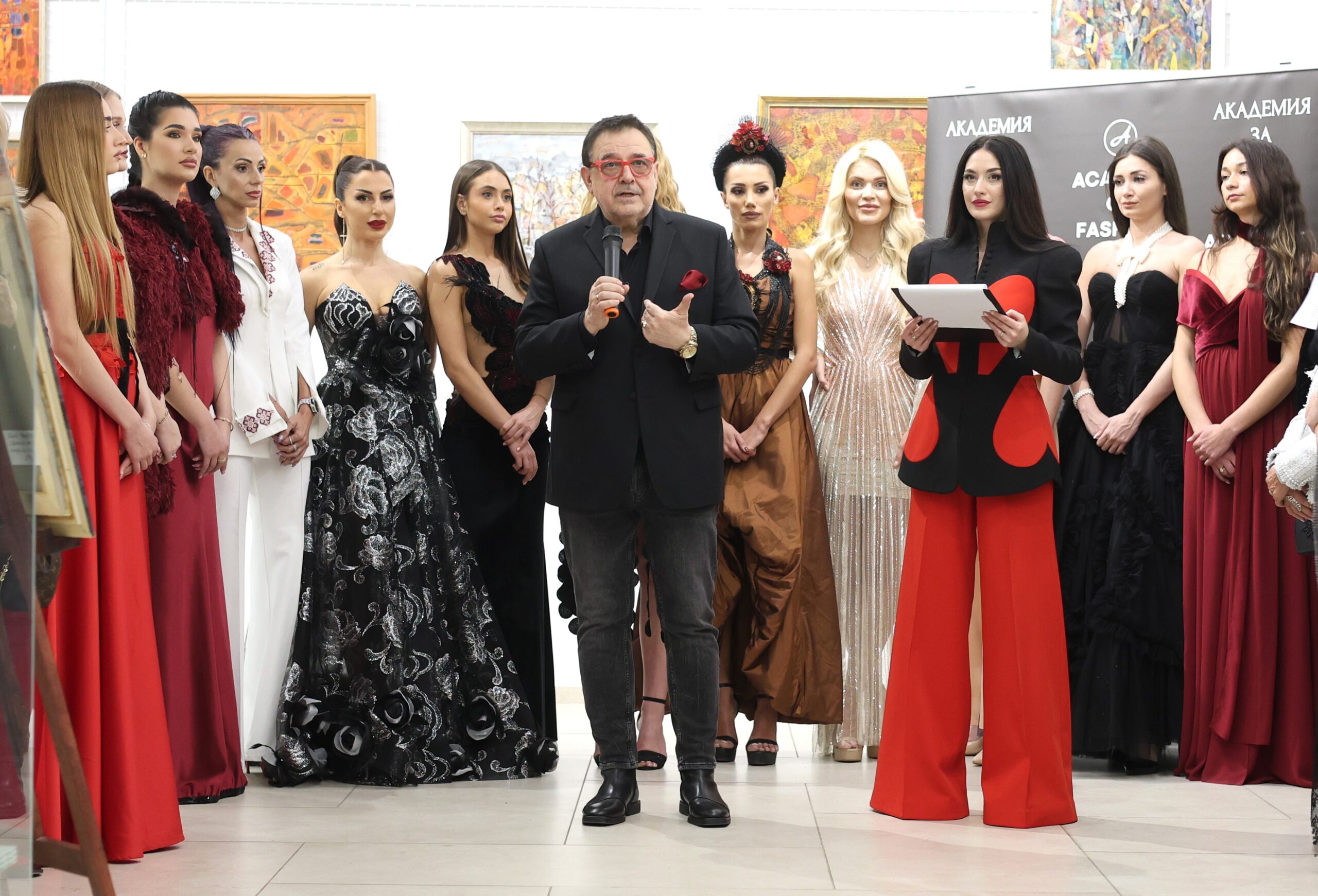 Проф. Любомир Стойков. Фото: Академия за мода / Петър Станев