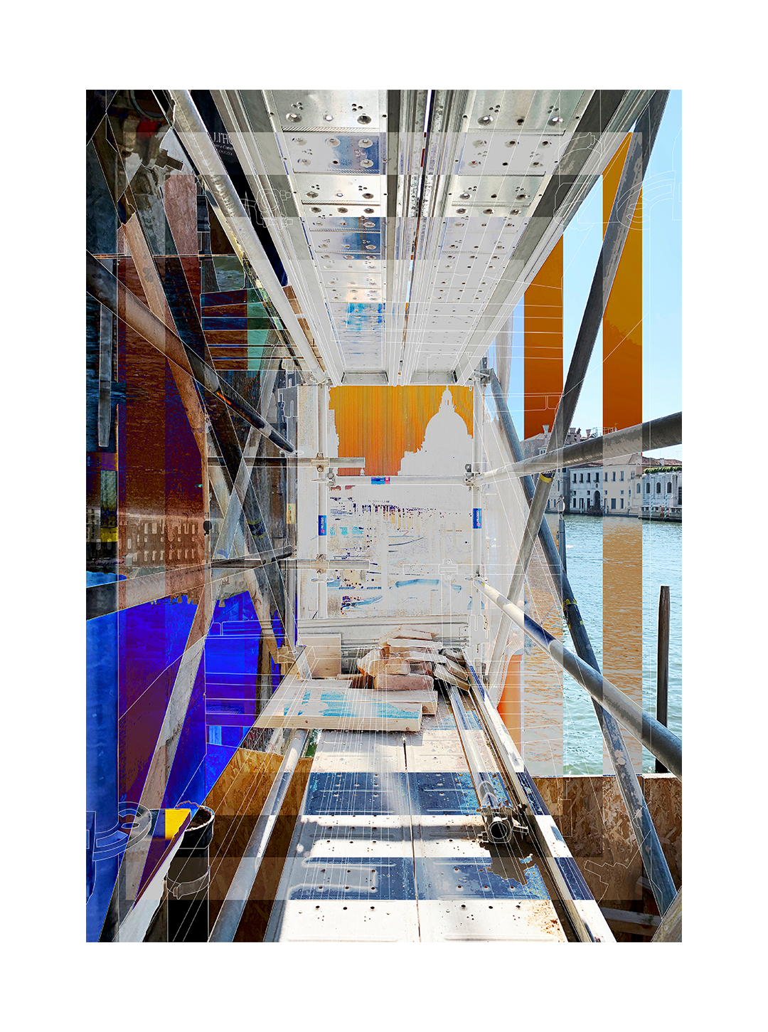 Произведение на Олимпия Симопулу.
Фото: Архив на автора