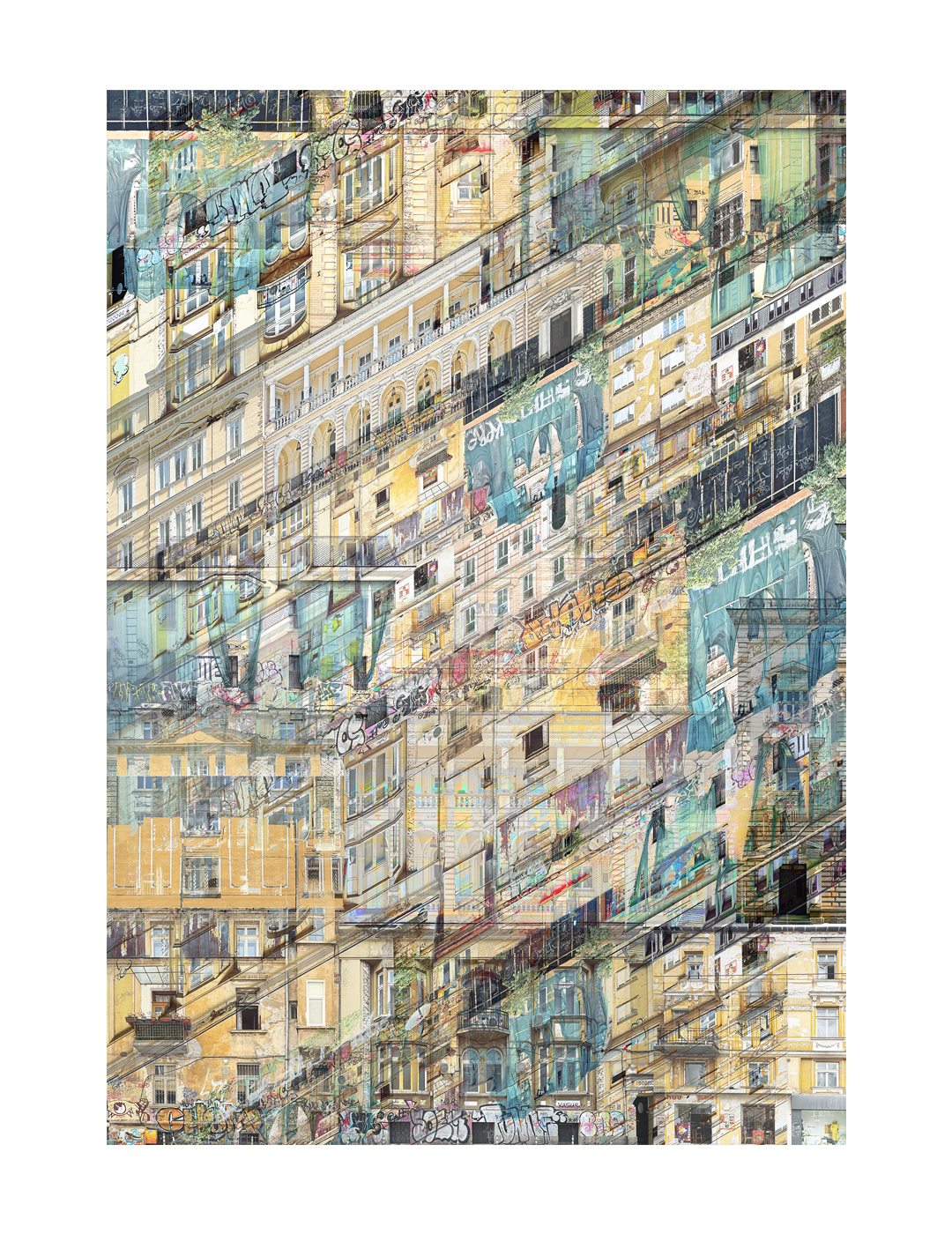 Произведение на Олимпия Симопулу.
Фото: Архив на автора