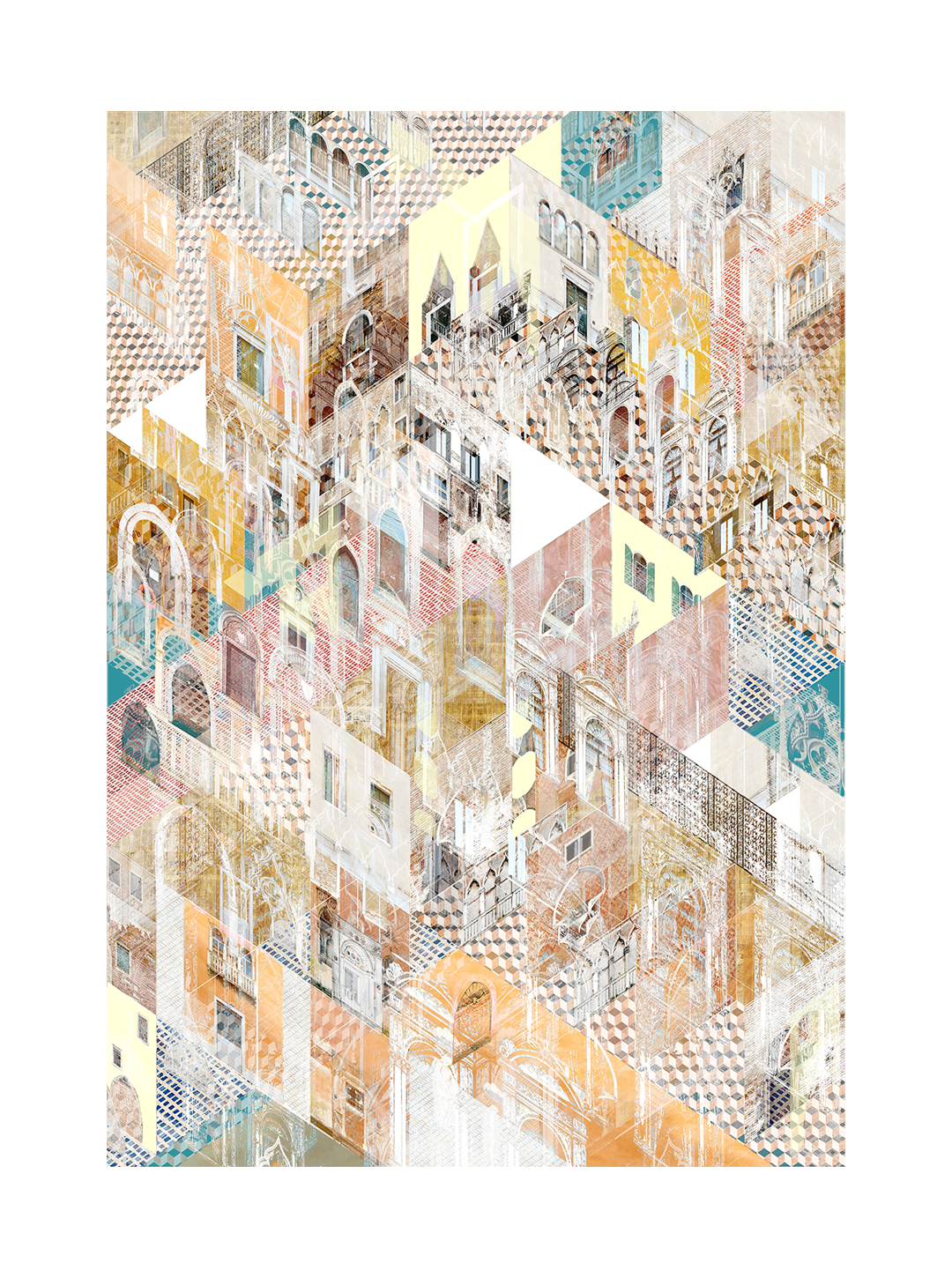 Произведение на Олимпия Симопулу.
Фото: Архив на автора