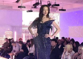 Чудесна премиера в Милано на дизайнерката Велизара Георгиева