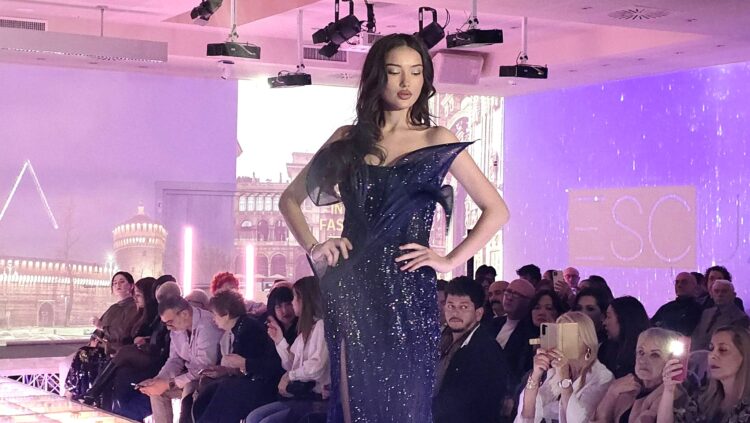 Чудесна премиера в Милано на дизайнерката Велизара Георгиева