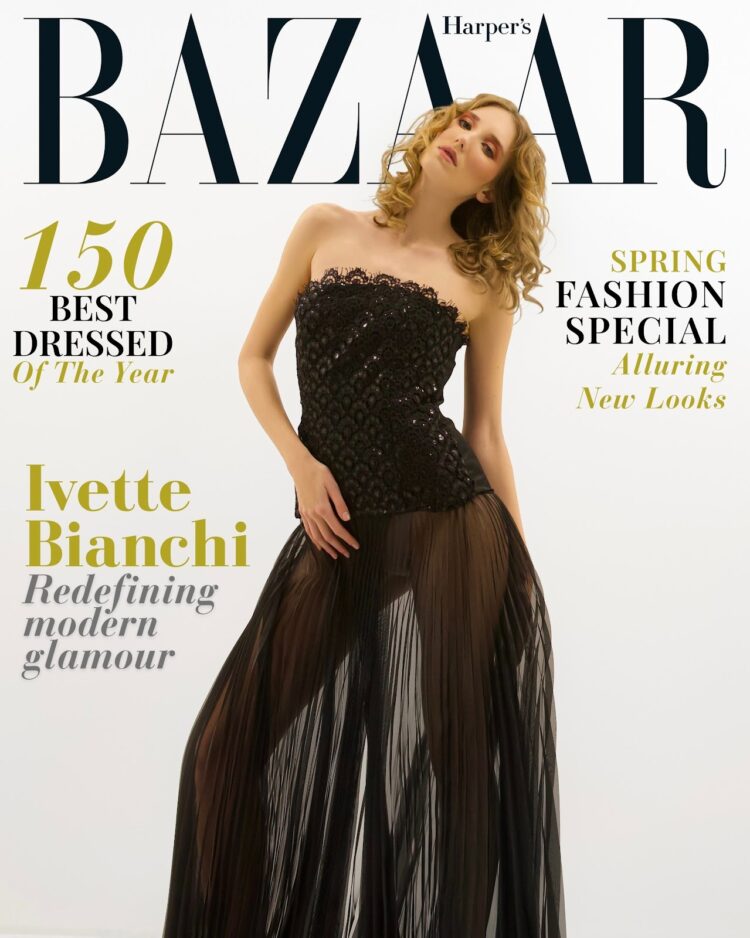 Ивет Бианки със специална фотосесия за Harper’s Bazaar CA