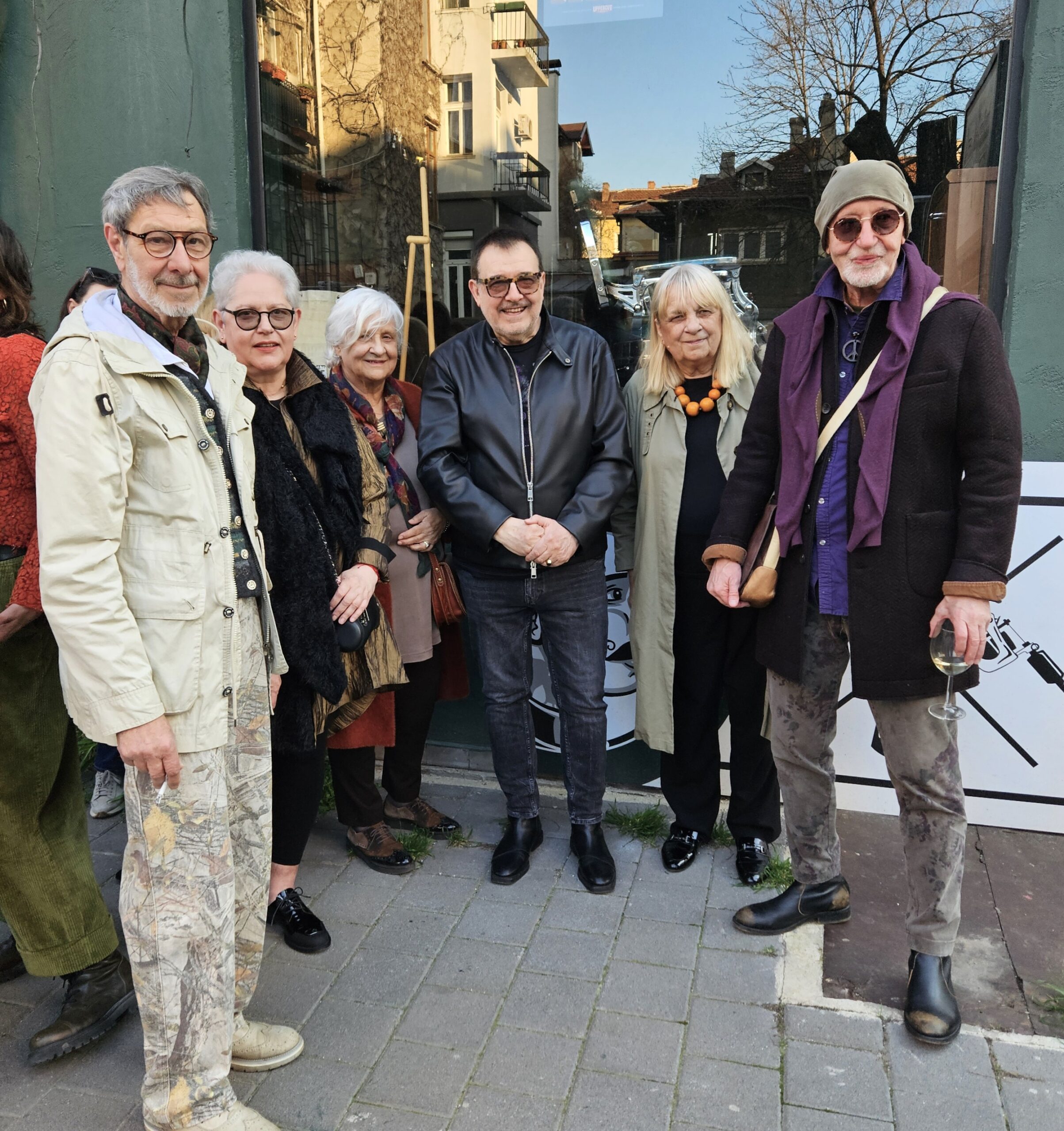 Васко Василев, Ани Аврамова, Йорданка Чернаева, проф. Любомир Стойков, Даря Манченко и Иван Александров. Фото: Алма комуникация