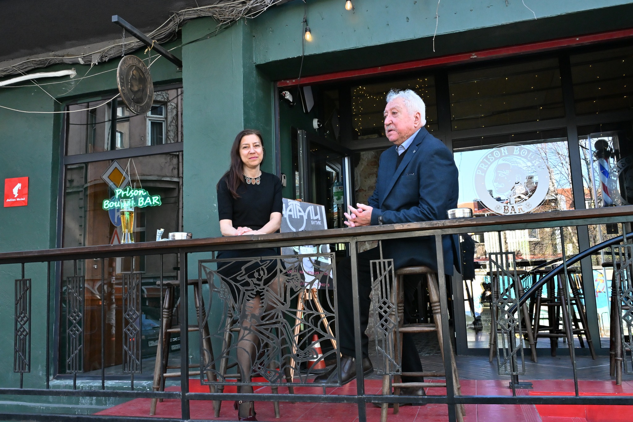 Биляна Генова и Севдалин Генов. Фото: Антонио Георгиев - Хаджихристов