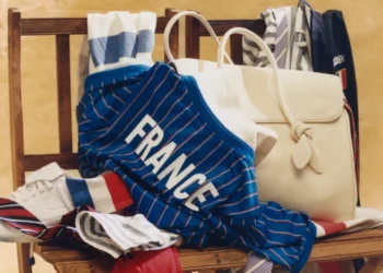 Jacquemus облича френския национален отбор преди Световното първенство