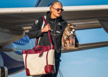 Ерлинг Холанд отново впечатли с модния си избор