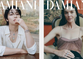 Италианска елегантност с K-pop акцент: новата кампания на Damiani