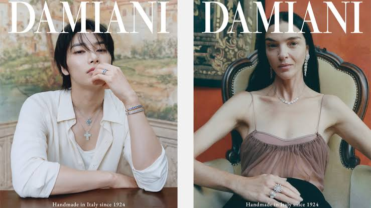 Италианска елегантност с K-pop акцент: новата кампания на Damiani