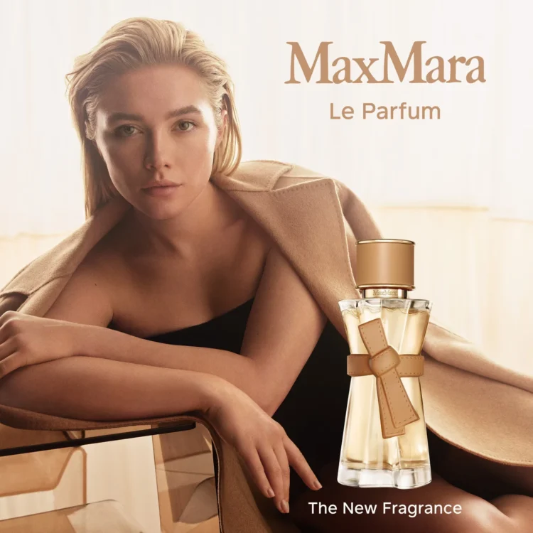 Емблематичното палто на Max Mara вдъхновява нов аромат