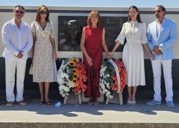 Първият паметник на Шилер в България бе открит от фондация „Българска памет – братя Диневи“