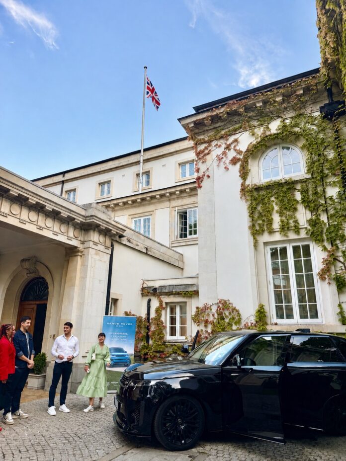 Фото: British Embassy of Sofia
